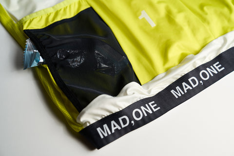 Men's LAB Jersey Gen. I - Acid/White