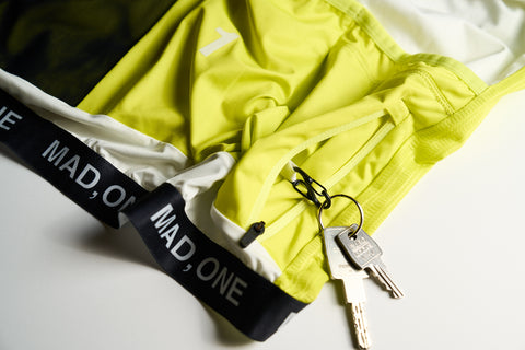 Men's LAB Jersey Gen. I - Acid/White