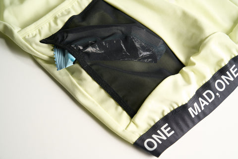 Men's Long Sleeve Jersey - Lime
