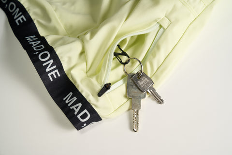 Men's Long Sleeve Jersey - Lime