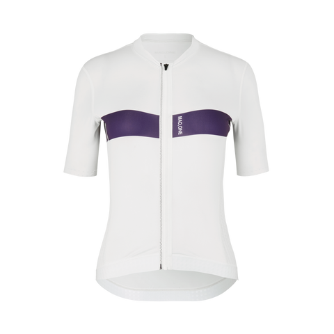 Women’s ONE Jersey Gen. I - White/Purple