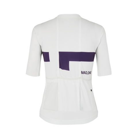 Women’s ONE Jersey Gen. I - White/Purple