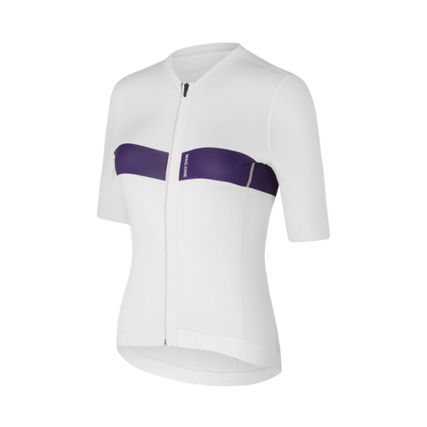 Women’s ONE Jersey Gen. I - White/Purple