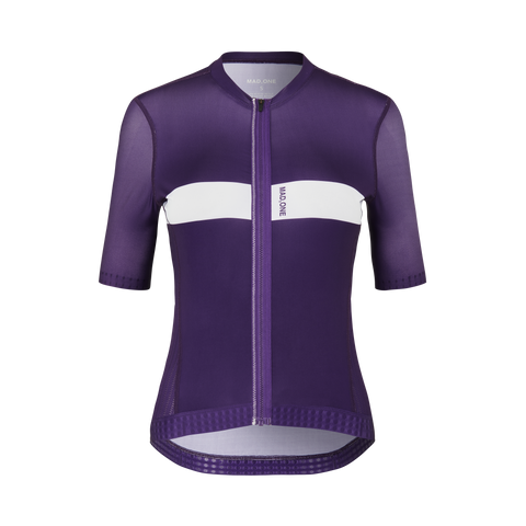 Women’s ONE Jersey Gen. I - Purple/White