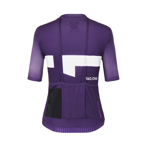 Women’s ONE Jersey Gen. I - Purple/White