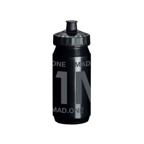 Black 550ml O2 bottle w/graphic MAD.ONE