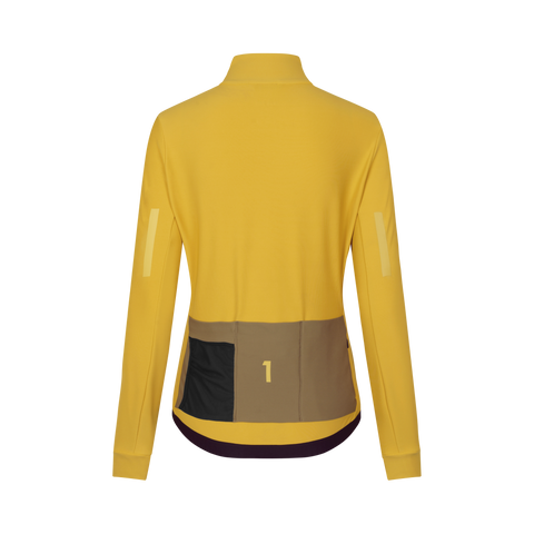 Women's heavy long sleeve jersey