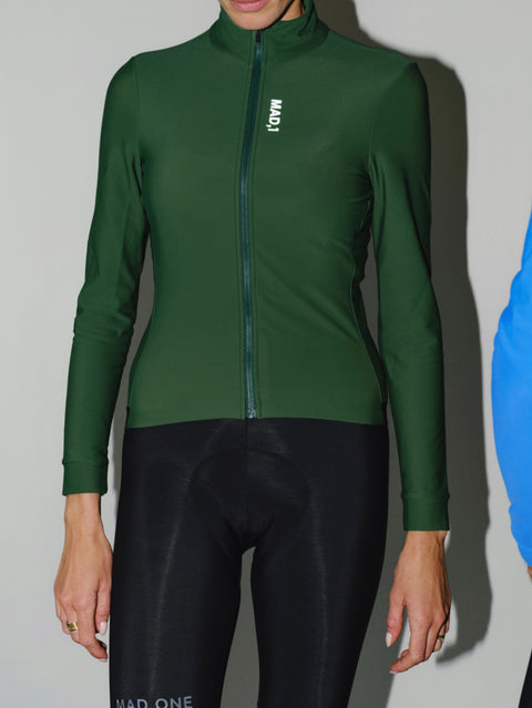 Women's heavy long sleeve jersey