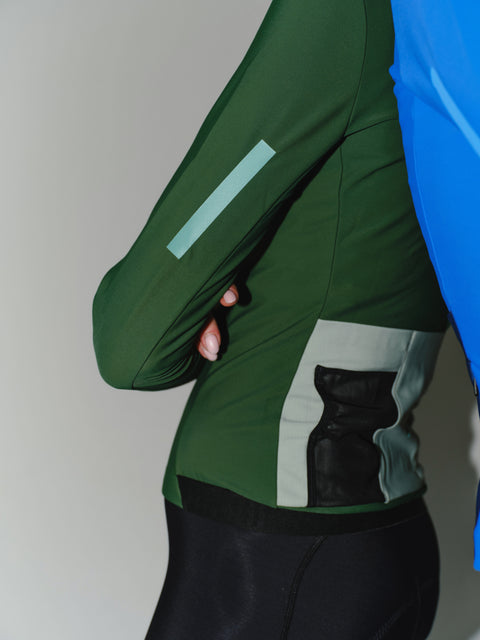 Women's heavy long sleeve jersey