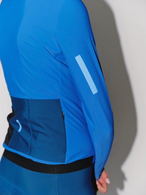 Women's heavy long sleeve jersey